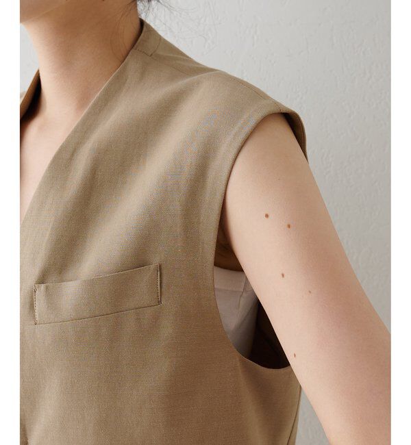 GEMINI「【GEMINI】ジレ」|ベスト・ジレ|