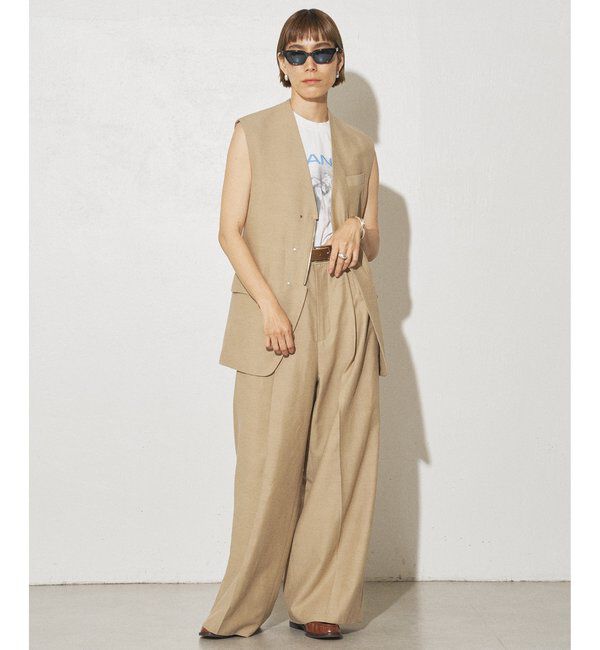 GEMINI「【GEMINI】ジレ」|ベスト・ジレ|