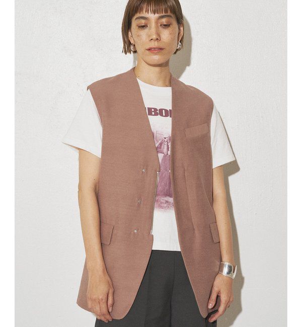 GEMINI「【GEMINI】ジレ」|ベスト・ジレ|