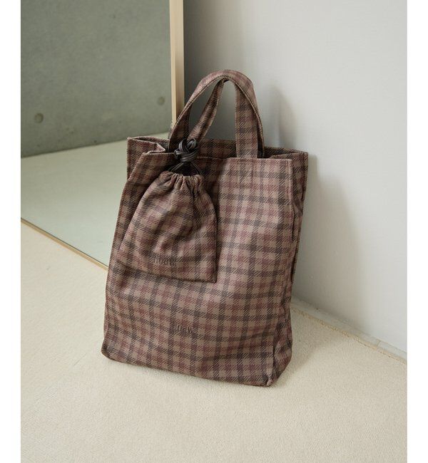 Hoaw.「【Hoaw.&times;Sampoコラボアイテム】 TOTE」|トートバッグ|ブラウン