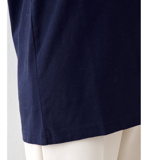  「【Sporty&Rich】Kennedy Crest T」|Tシャツ・カットソー|