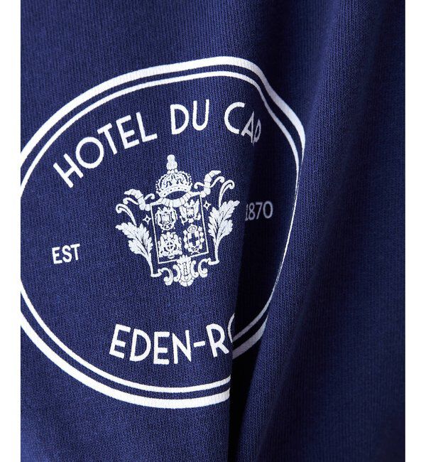  「【Sporty&Rich】Kennedy Crest T」|Tシャツ・カットソー|