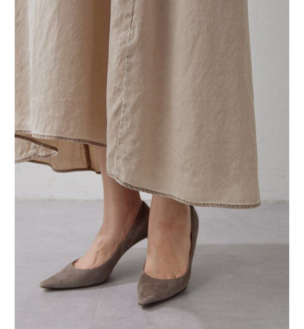 Drawing Numbers「【Drawing Numbers】ピグメントキュプラシャツワンピース」|ワンピース|