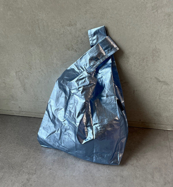  「【BAGGU/バグゥ】24HO BABY BAGGU メタリック」|トートバッグ|
