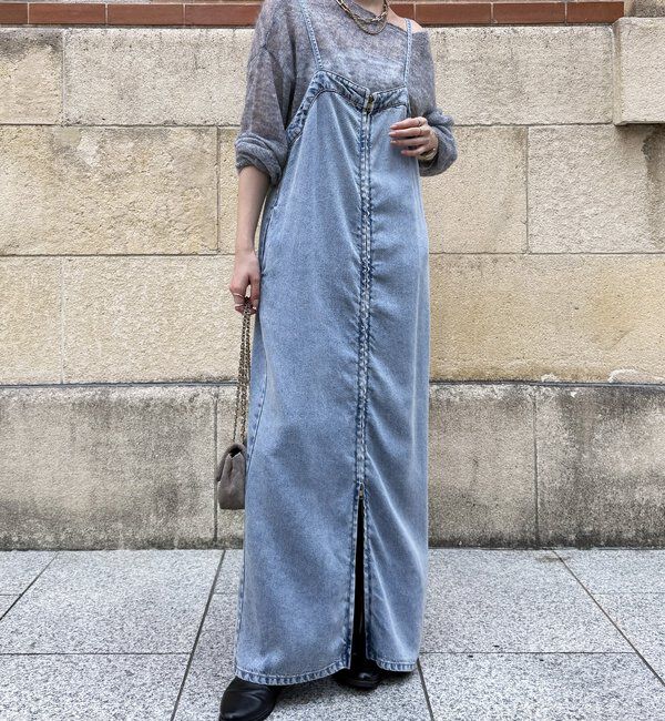  「シアーモヘヤプルオーバー」|ニット・セーター|