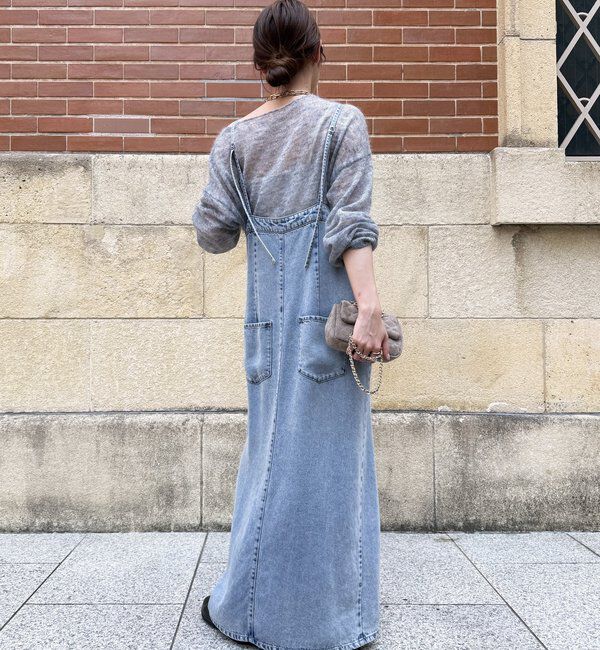  「シアーモヘヤプルオーバー」|ニット・セーター|