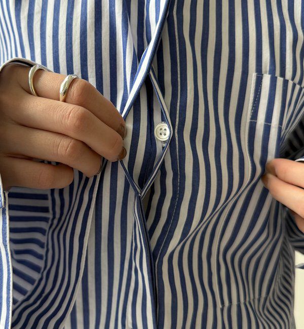  「DD刺繍チュニックシャツ」|シャツ・ブラウス|