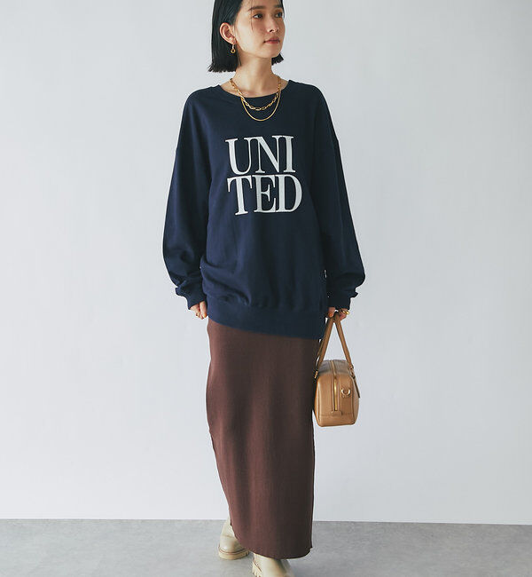  「【マイナス3kg/レビュー高評価☆】リブタイトスカート」|スカート|