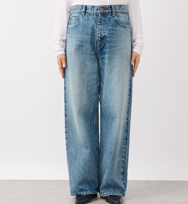  「【MONN.:.(モン)】OKAYAMAベーシックデニム」|デニム|