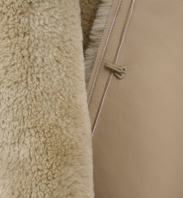  「【2way】リバーシブルフェイクムートンコート」|その他|