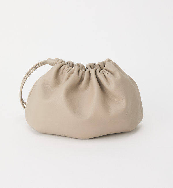  「レザー巾着4WAYショルダーバッグ」|ショルダー・メッセンジャー|