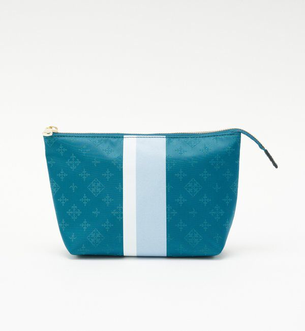  「ラインプリントポーチ M」|その他|