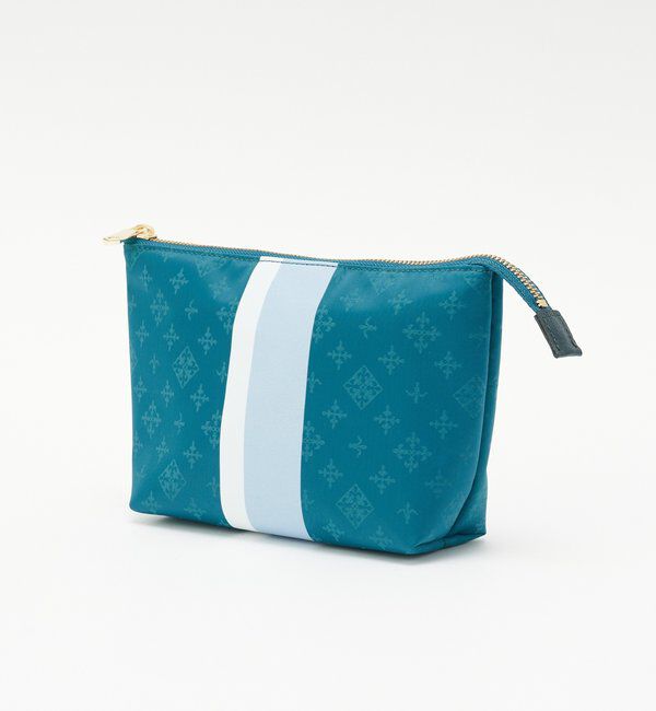  「ラインプリントポーチ M」|その他|