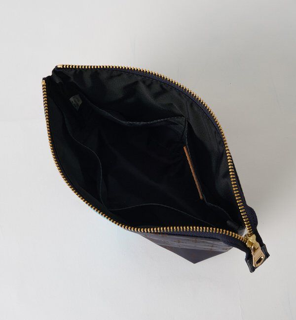  「ラインプリントポーチ M」|その他|