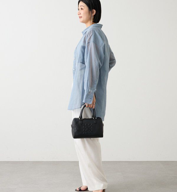  「シアーオーバーシャツ」|シャツ・ブラウス|