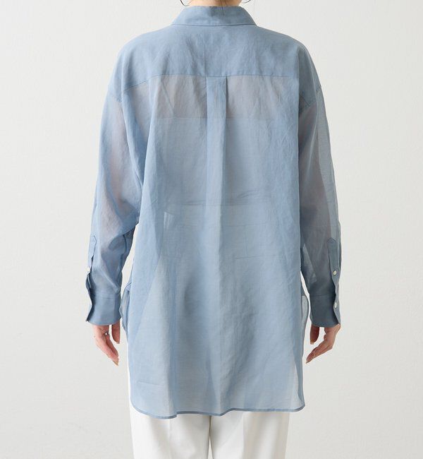  「シアーオーバーシャツ」|シャツ・ブラウス|