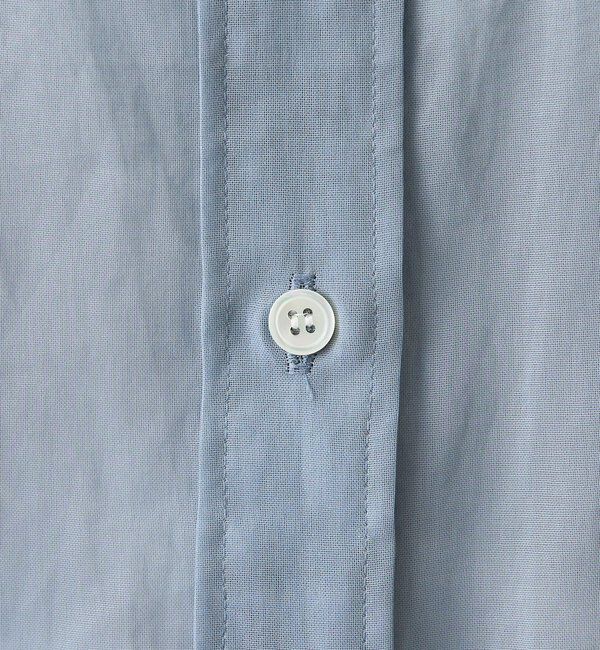  「シアーオーバーシャツ」|シャツ・ブラウス|