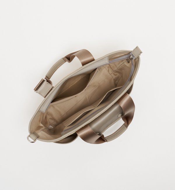  「ナイロンラフィア&times;クラウズナイロン コンビ2WAYトートバッグ」|トートバッグ|