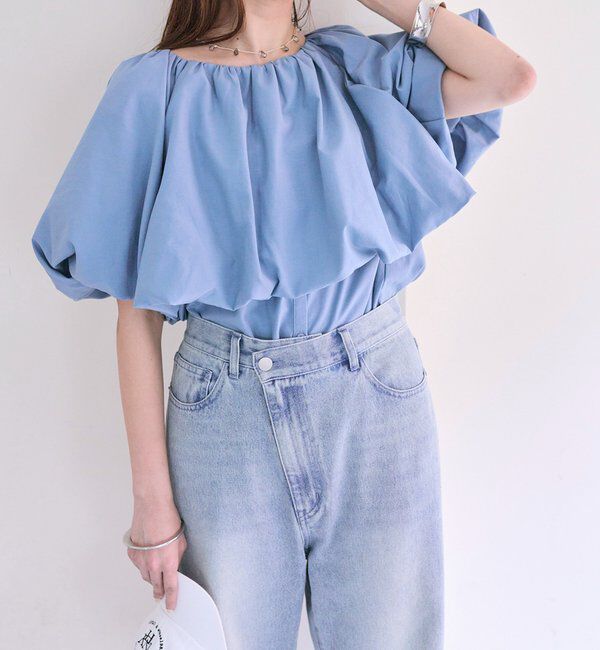  「バルーンブラウス」|シャツ・ブラウス|