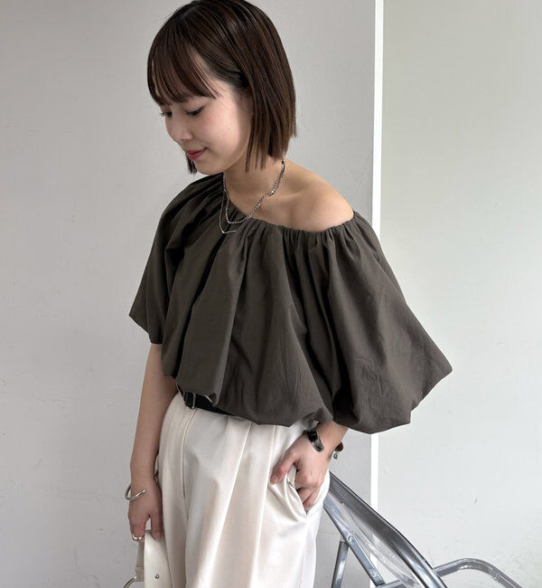  「バルーンブラウス」|シャツ・ブラウス|