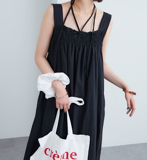  「ホルターマキシワンピース」|ワンピース|