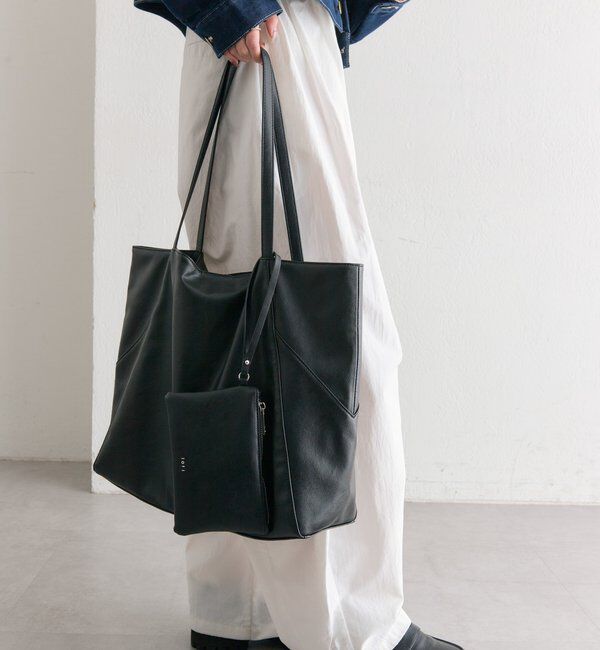  「lotiポーチ付きBIGトート」|トートバッグ|