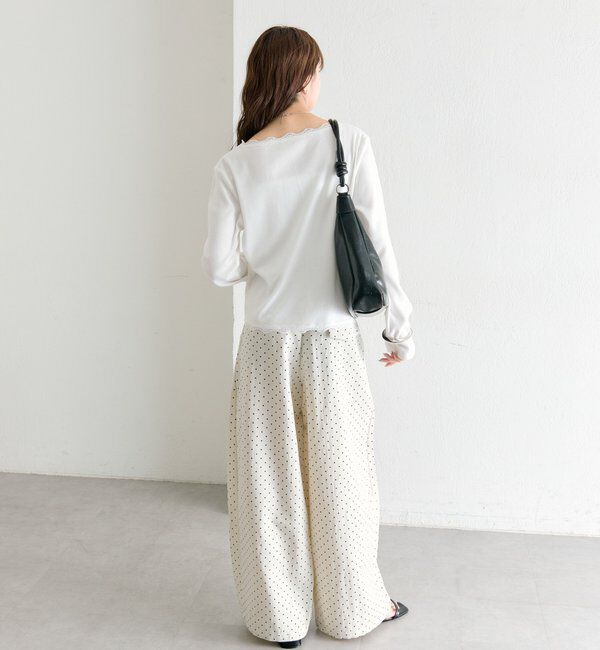  「ドットカーブパンツ」|チノ|