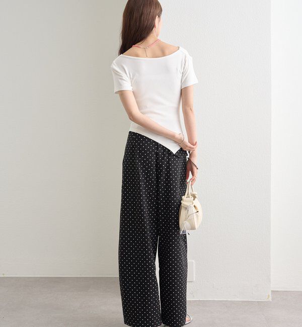  「ドットカーブパンツ」|チノ|