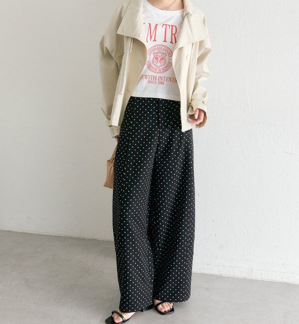  「ドットカーブパンツ」|チノ|