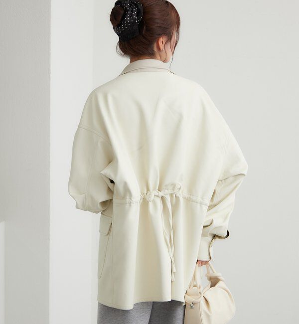  「マルチWAYレースレイヤードジャケット」|その他|