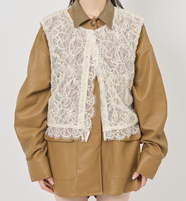  「マルチWAYレースレイヤードジャケット」|その他|