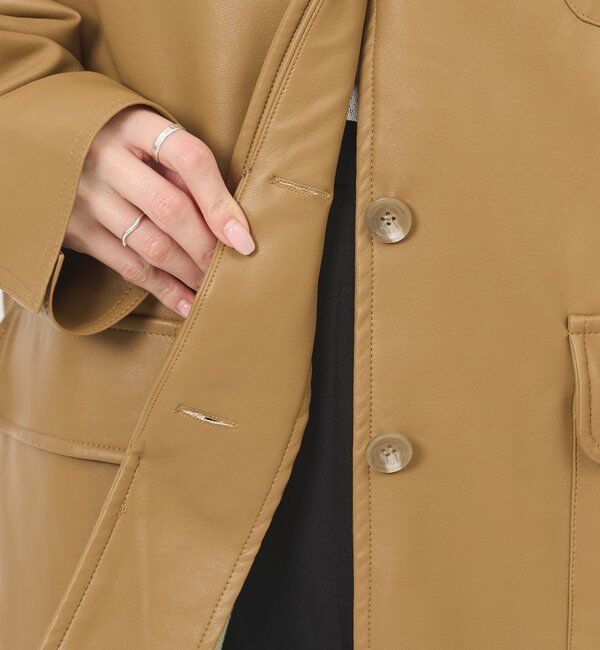  「マルチWAYレースレイヤードジャケット」|その他|