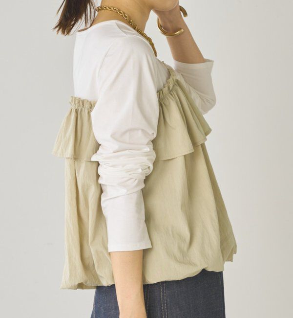  「ドッキングバルーンカットソー」|Tシャツ・カットソー|