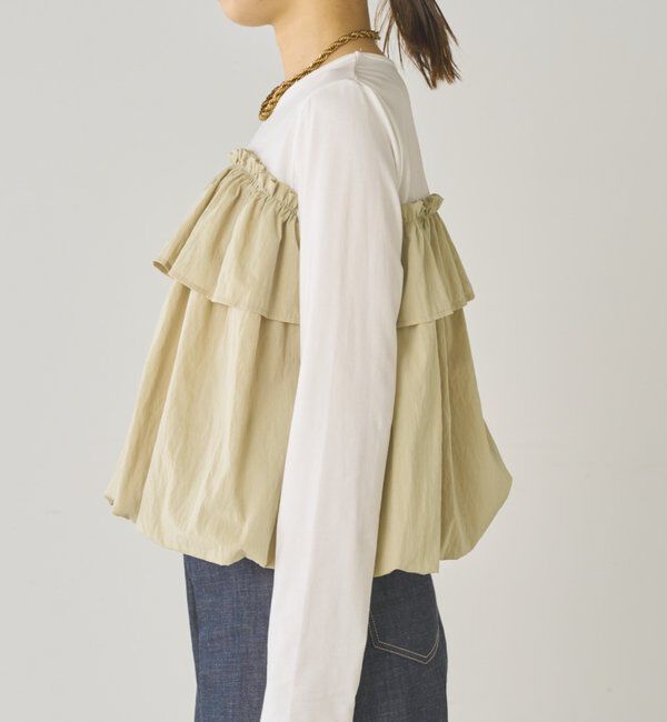  「ドッキングバルーンカットソー」|Tシャツ・カットソー|