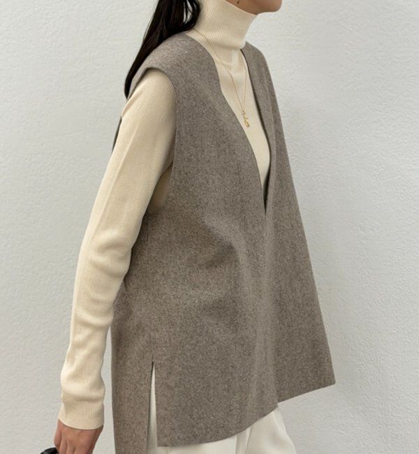  「ウールジレ」|シャツ・ブラウス|