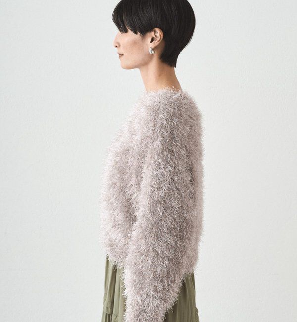  「シャギーニット」|ニット・セーター|