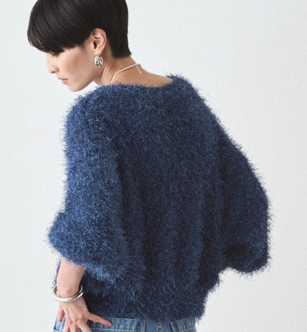 「シャギーニット」|ニット・セーター|