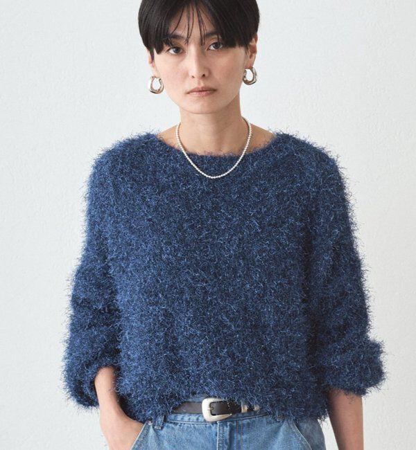  「シャギーニット」|ニット・セーター|