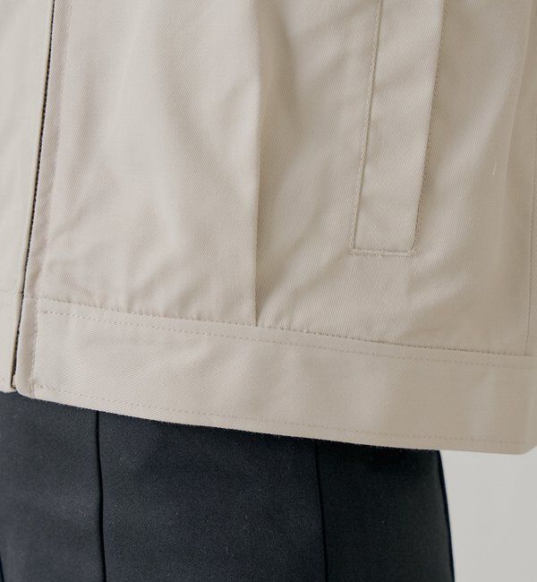  「【セットアップ対応】襟配色ジップジャケット」|その他|