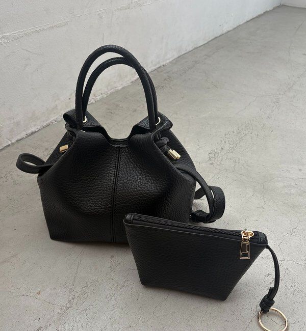  「ノットハンドルバッグ」|トートバッグ|