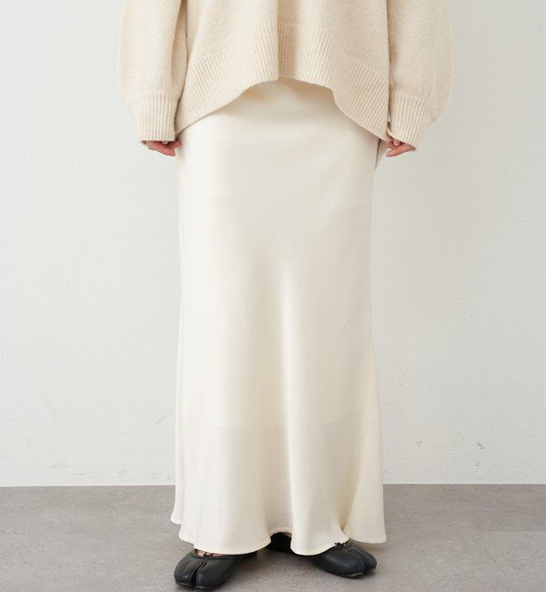  「ニュアンスマーメイドスカート」|スカート|