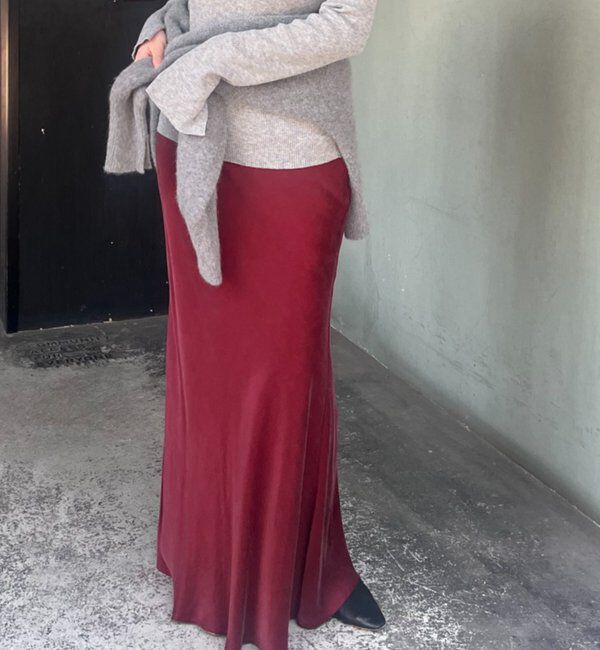  「ニュアンスマーメイドスカート」|スカート|