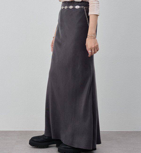  「ニュアンスマーメイドスカート」|スカート|