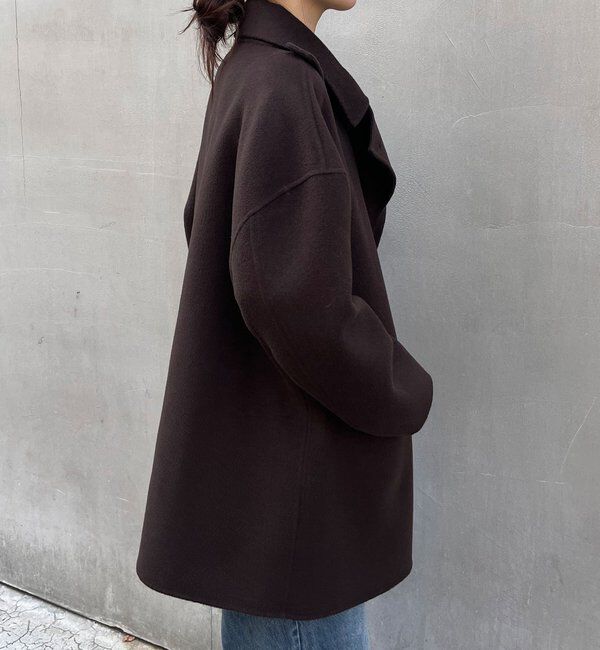  「ビッグカラーリバーミディコート」|その他|