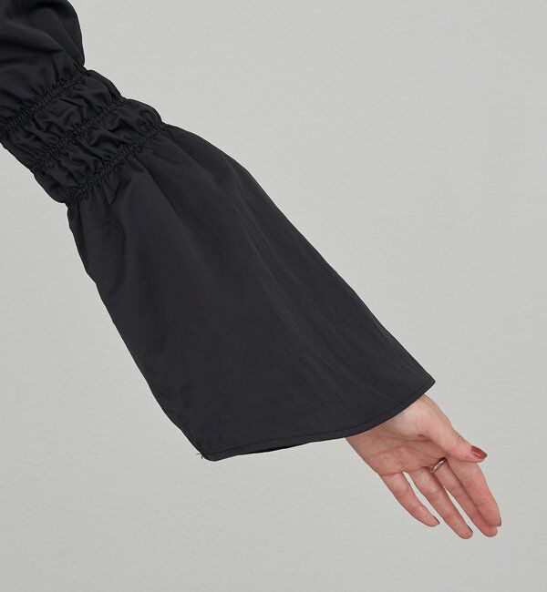  「シャーリングブラウス」|シャツ・ブラウス|