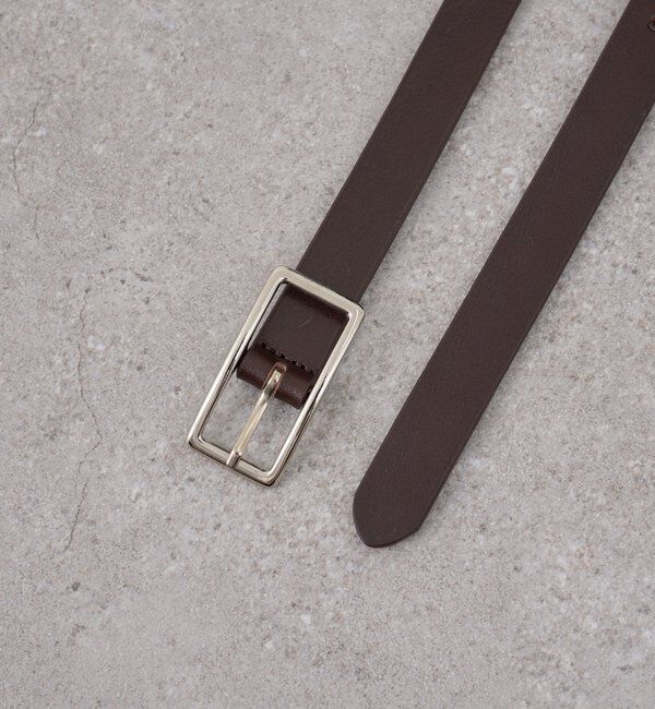  「スクエアバックルベルト」|ベルト|