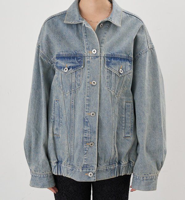  「デニムジャケット」|デニムジャケット|