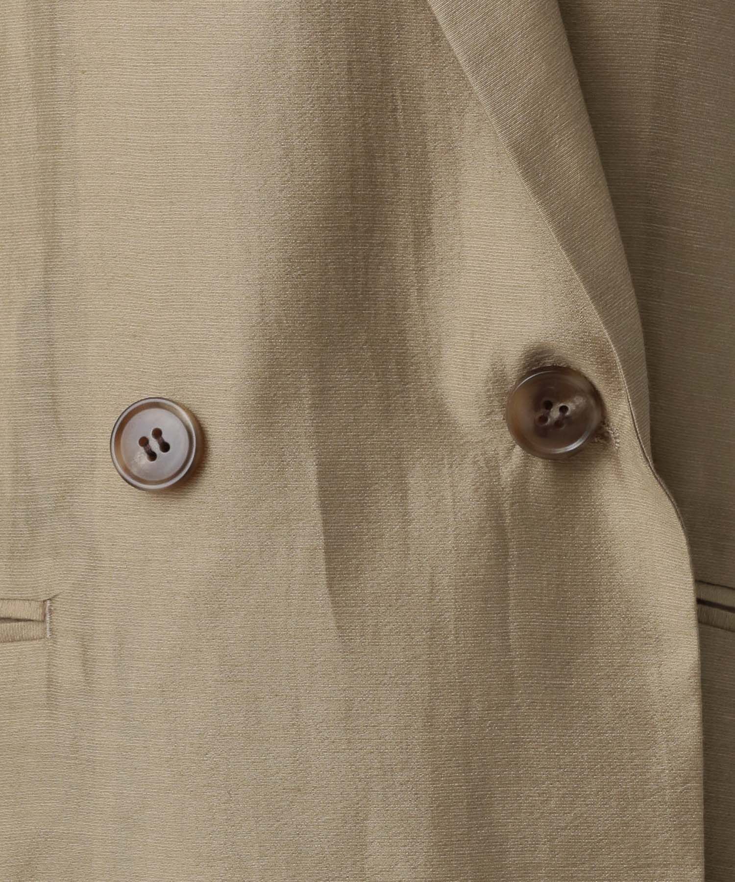 A part by 「アセテートリネン半袖ジャケット」|テーラードジャケット|