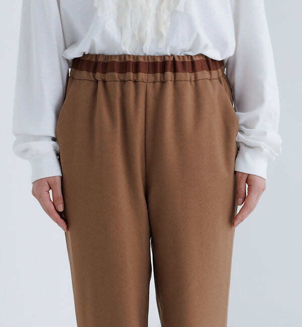 collex「ウエストドローストリングテーパードパンツ」|その他|