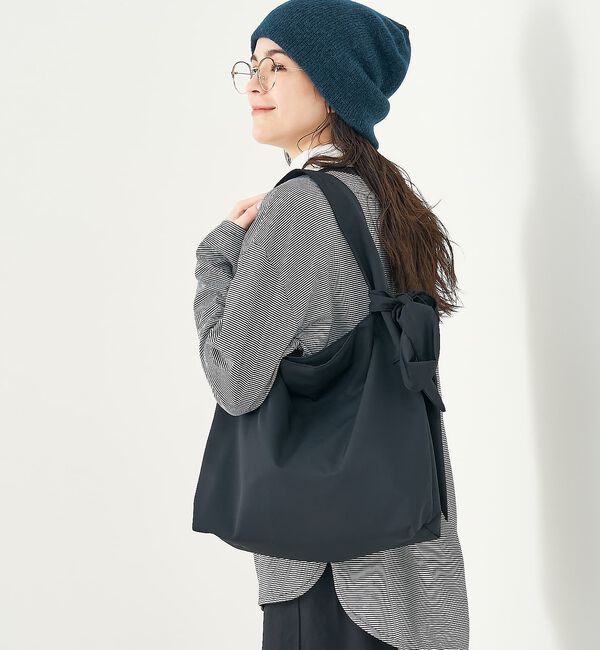 collex「【WEB限定】リボンワンハンドルバッグ」|トートバッグ|